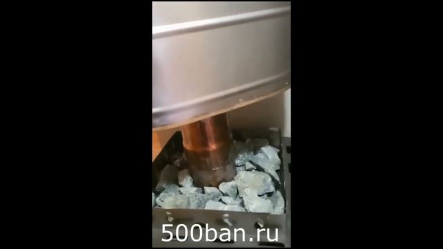 Видеообзор! Баня Квадро 3,5 м от 500ban.ru