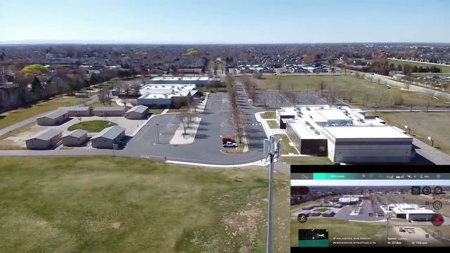 Hubsan Zino 2 Flight Test and FN Function Button Operation смотреть онлайн