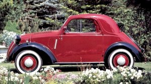 Fiat 500 Topolino 1936–55