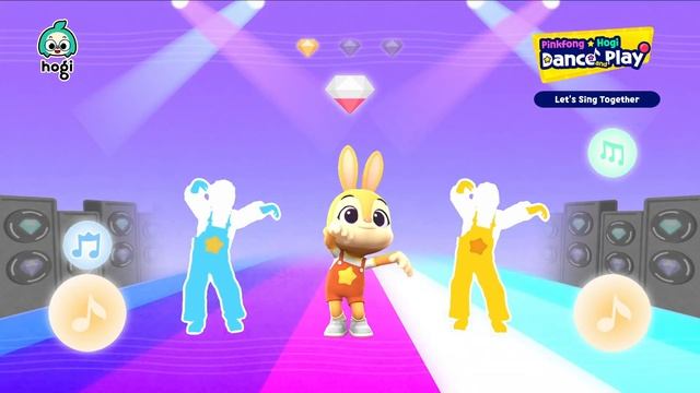 Let's Sing Together with Jeni | Dance and Play | Learn Dance Moves Fun | Play with Hogi & Pinkfong