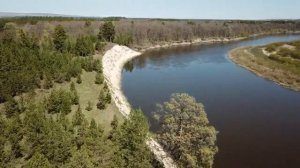 Берега реки Суры (Сурского района Ульяновской области)