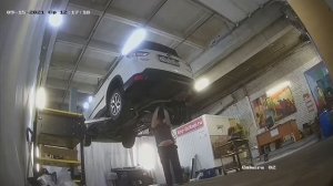 Установка защиты на Subaru Forester 2021 год. MOTODOR, арт. 02237, 72202