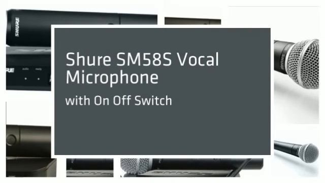 Shure sm58 wireless microphone - Shure sm58 wireless смотреть онлайн