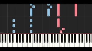 Sherlock - Who You Really Are (Piano Tutorial)