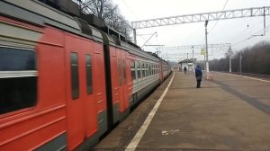 Убери камеру! ЭД4М-0430 На станции Булатниково