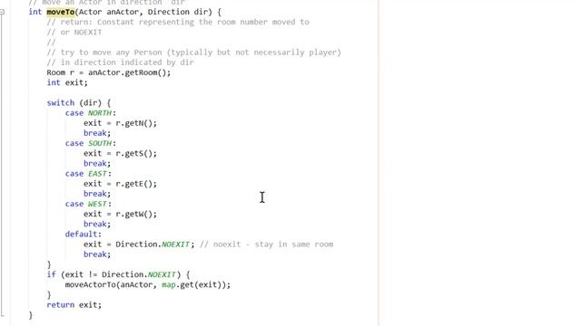 Programming a Java Text Adventure Moving the Player смотреть онлайн