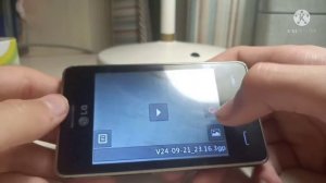 Обзор телефона LG T375