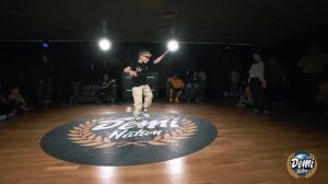 1/8 Bboy Rezik VS Bboy Air T /BREAKING KIDS / DEMINATION 2022