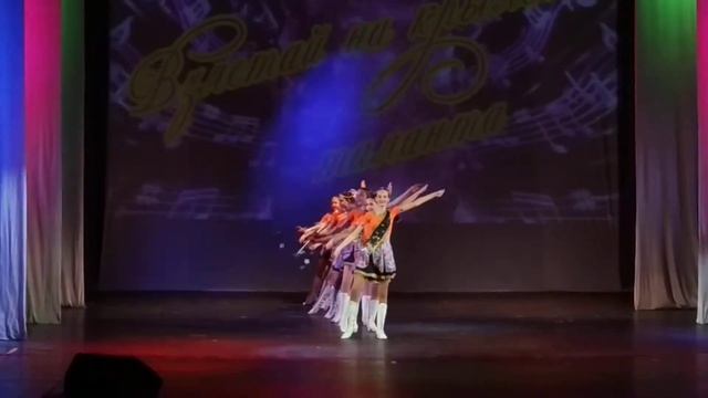 Образцовый коллектив школы мажореток Арт-Дефиле.Липецк.