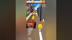 Играем вместе в игру Вспыш гонщик (Blaze Runner)