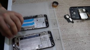 Разборка и замена дисплея Xiaomi Mi A1 Mi5X \ replacement lcd xiaomi mi a1 mi 5x