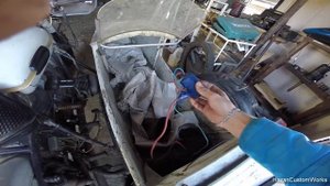 Аккумуляторная батарея для мотоцикла Урал Турист/ Rechargeable battery for motorcycle Ural Tourist