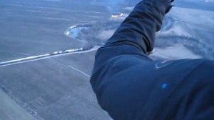 полёт на дельталёте 11.04.2010