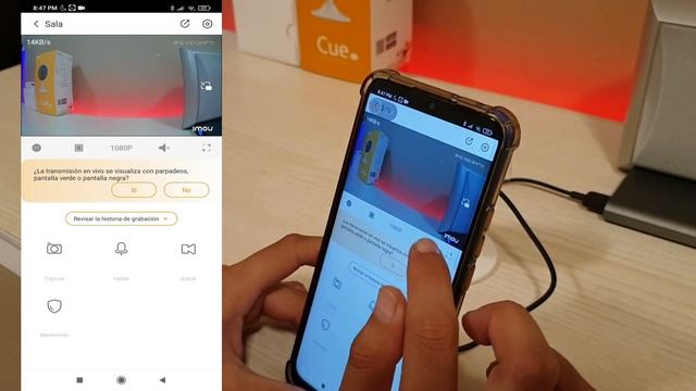 ?♂️?¿Necesitas Vigilar Tu Negocio?? l Cámara WIFI l ?IMOU CUE 2? l ?Revisión y Pruebas? смотреть онлайн