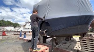 ЮФО на машине. 1 серия. Москва-Ростов. Платная дорога.