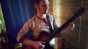 Песня без слов - В.Цой и гр. Кино (fingerstyle guitar cover by Igor Zaitsev)