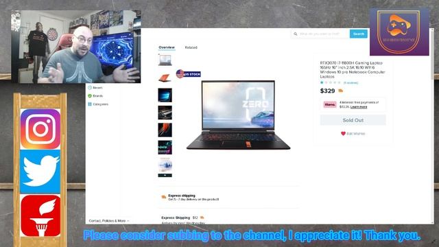 Was I Scammed?? Yes..yes I was! Wish.com - Thunderobot Zero Scam - смотреть онлайн