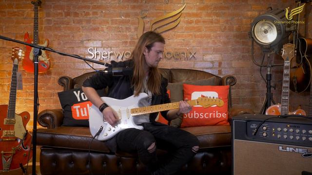 Fender USA Eric Johnson Signature Stratocaster Electric Guitar at Sherwood Phoenix смотреть онлайн