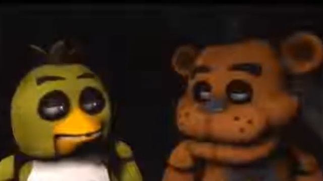 скримеры фнаф 1 и 2 музон смотреть онлайн