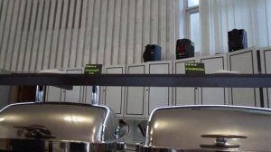 Buffet in the sanatorium " Morskoy priboy". Шведский стол в санатории "Морской прибой"