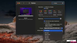 How to Change Refresh Rate on Mac, Macbook, iMac, Mac Mini