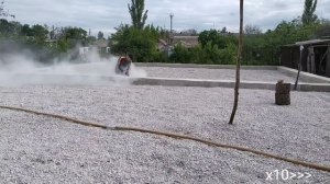 Шлифовка и выравнивание ленточного фундамента своими руками