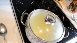 Рыбный суп с морским окунем