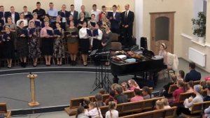 Чем воздать Тебе, мой Господь за дела твои. МСЦ ЕХБ