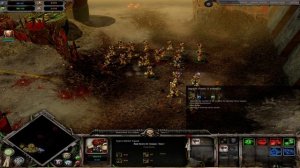 Warhammer 40k  Dawn of War single player campaign #1  (Dawn of War 3rd generation)