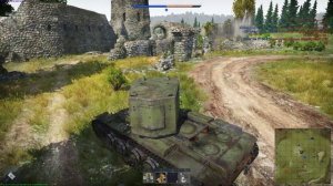 War Thunder КВ-2 152ММ
