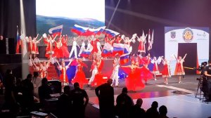 танец Наш край - Россия! 🇷🇺