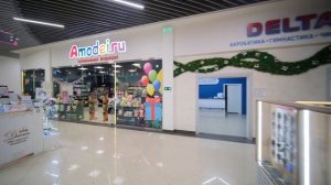 ТЦ Южный. Интерьерный обзор торгового центра