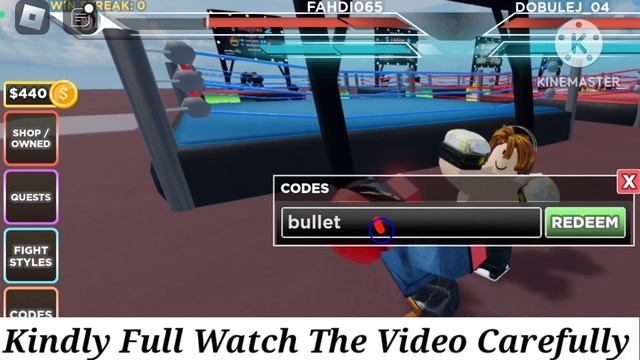 ⚠️Halloween!⚠️NEW UNTITLED BOXING GAME ROBLOX CODES - UNTITLED BOXING GAME CODES 2023 смотреть онлайн