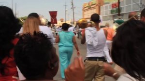 P Town Steppers - SecondLine Sunday - Easter