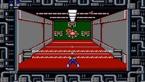 Contra (NES) Gameplay Stage 4 - Base 2