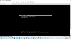 (B17) Basic Linux part1 CentOS 7 - Download , installation in VMWare Workstation VM