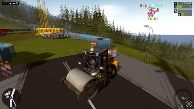 УЧИМ СТРОИТЕЛЬНУЮ ТЕХНИКУ.?ЭКСКАВАТОР. БЕТОНОМЕШАЛКА. БУЛЬДОЗЕР. САМОСВАЛ. КРАН. смотреть онлайн