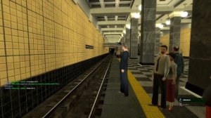 Garry s Mod  Metrostroi  Парад Поездов