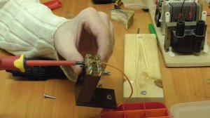 Регулируемый разрядник - улучшаем конструкцию