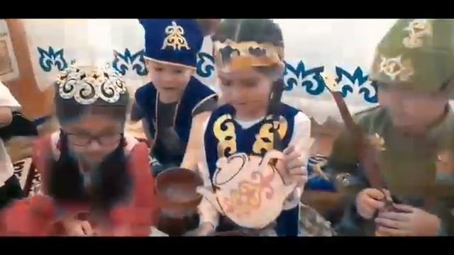 Сюжетно - режиссерская игра "Дастархан" смотреть онлайн