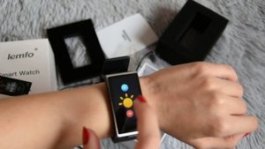 ОБЗОР СМАРТ-ЧАСОВ LEMFO DM12 С ALIEXPRESS