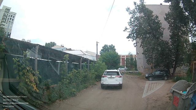 Как заезжать