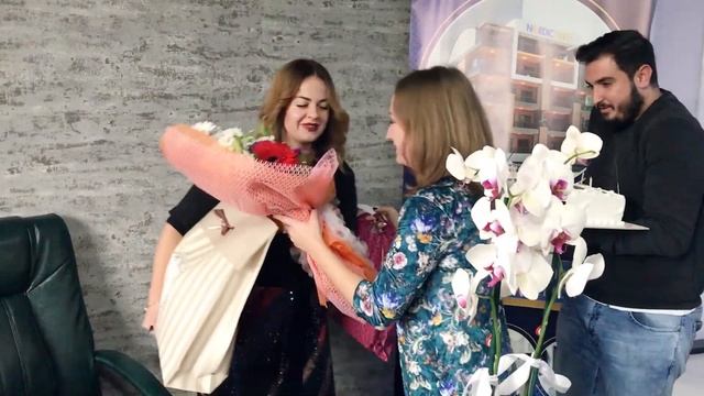 Поздравляем Юлию с Днем Рождения || Недвижимость в Турции смотреть онлайн