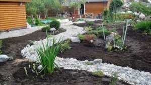 Примеры Использование декоративных камней в ландшафтном дизайне