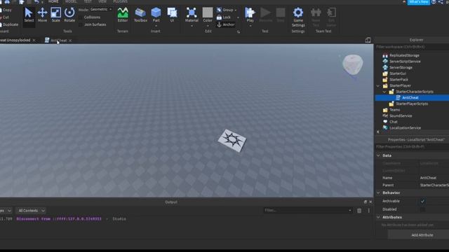 Roblox Studio How To Make Anti Cheat! смотреть онлайн