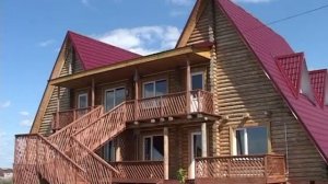 Уникальное Солёное озеро в Завьяловском районе Алтайского края