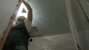 установка пластиковых панелей на металлический каркас.