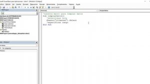 ?Macro para limpiar Datos de una tabla con VBA Excel 2021