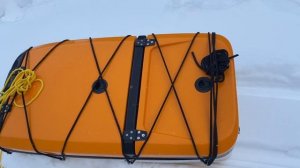 Сани для зимней рыбалки