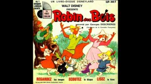 ROBIN DES BOIS (Livre-Disque, Disneyland)